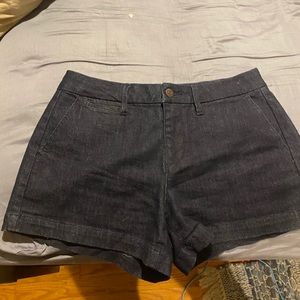 Harper Mid Rise Denim Shorts